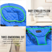 Newborn Baby Bouncer Chair – Soft & Durable Infant Rocker Seat, Foldable & Portable – UK Made Baby Rocking Chair