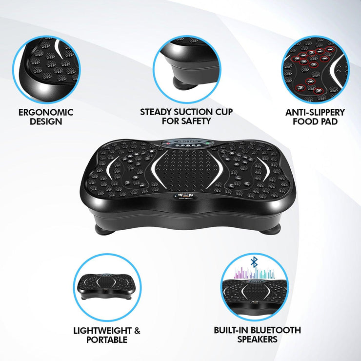 Power Vibration Plate Vibrating Machine Platform Exercise Body Shaker Massager