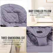 Newborn Baby Bouncer Chair – Soft & Durable Infant Rocker Seat, Foldable & Portable – UK Made Baby Rocking Chair