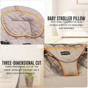 Newborn Baby Bouncer Chair – Soft & Durable Infant Rocker Seat, Foldable & Portable – UK Made Baby Rocking Chair