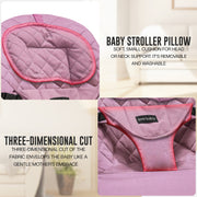 Newborn Baby Bouncer Chair – Soft & Durable Infant Rocker Seat, Foldable & Portable – UK Made Baby Rocking Chair