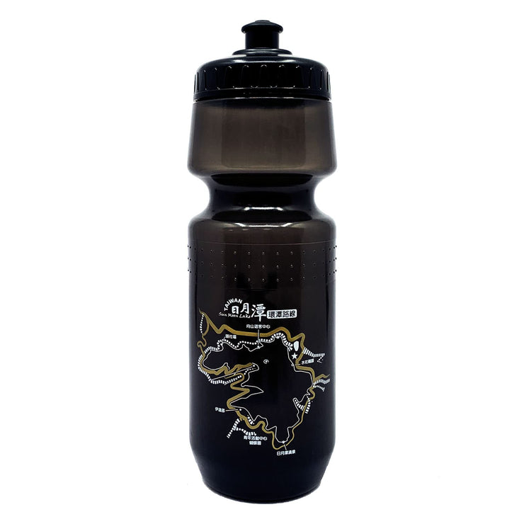 PAX 24oz Sports Black Water Bottle, Squeeze To Squirt Water Bottle, Biking Cycling Bottles Fit In Bike Cages, BPA Free, Great for Adults & Youngsters