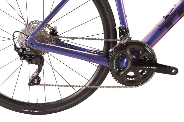 Trek Domane Gen 3 SL 5 Shimano 105 Disc Road Bike 2020, Size 54cm