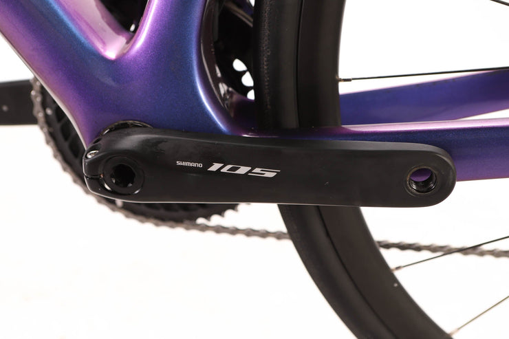 Trek Domane Gen 3 SL 5 Shimano 105 Disc Road Bike 2020, Size 54cm