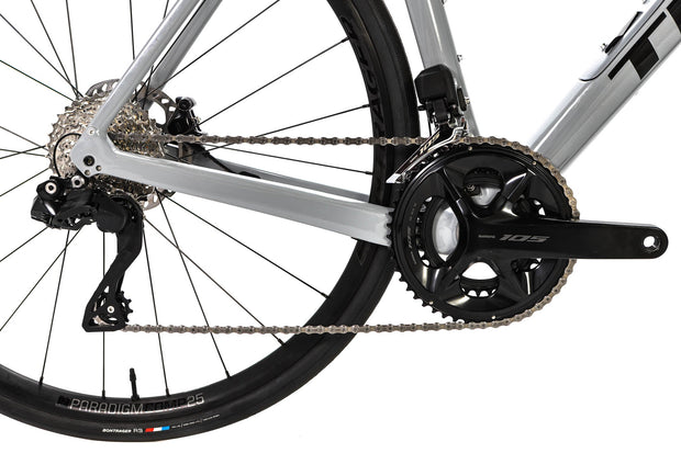 Trek Domane Gen 4 SL 6 Shimano 105 Di2 Disc Road Bike 2023, Size 56cm