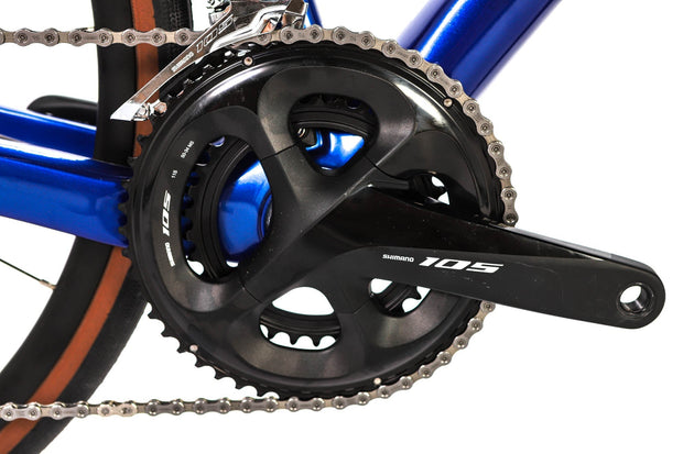 Trek Domane SL 5 Gen 4 Shimano 105 Disc Road Bike 2023, Size 44cm