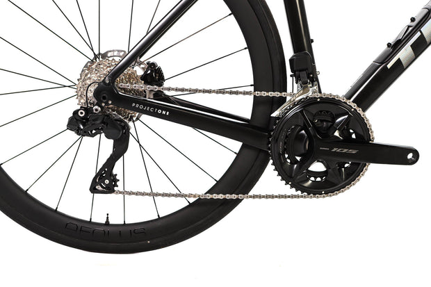 Trek Domane Gen 4 SLR 6 Shimano 105 Di2 Disc Road Bike 2024, Size 52cm