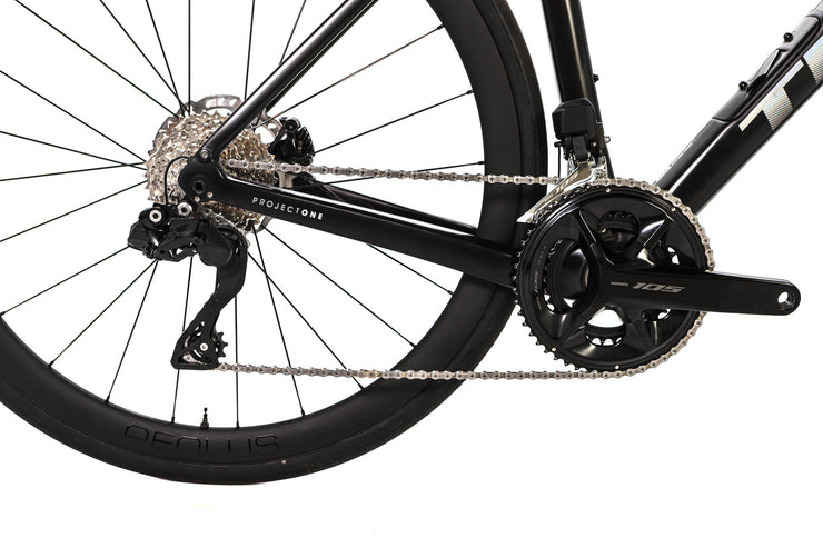 Trek Domane Gen 4 SLR 6 Shimano 105 Di2 Disc Road Bike 2024, Size 52cm