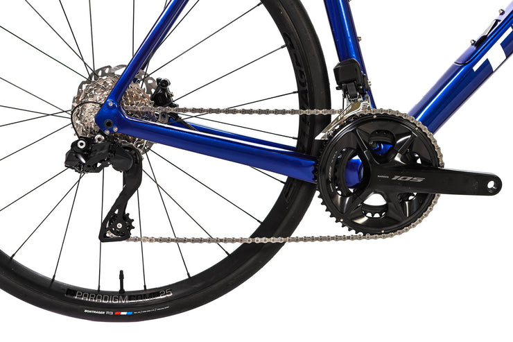 Trek Domane Gen 4 SL6 Shimano 105 Di2 Disc Road Bike 2023, Size 60cm