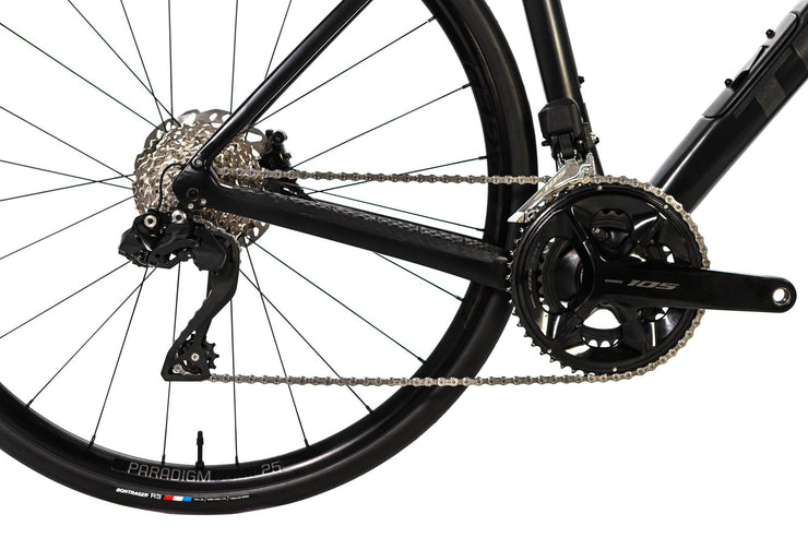 Trek Domane Gen 4 SL6 Shimano 105 Di2 Disc Road Bike 2023, Size 52cm