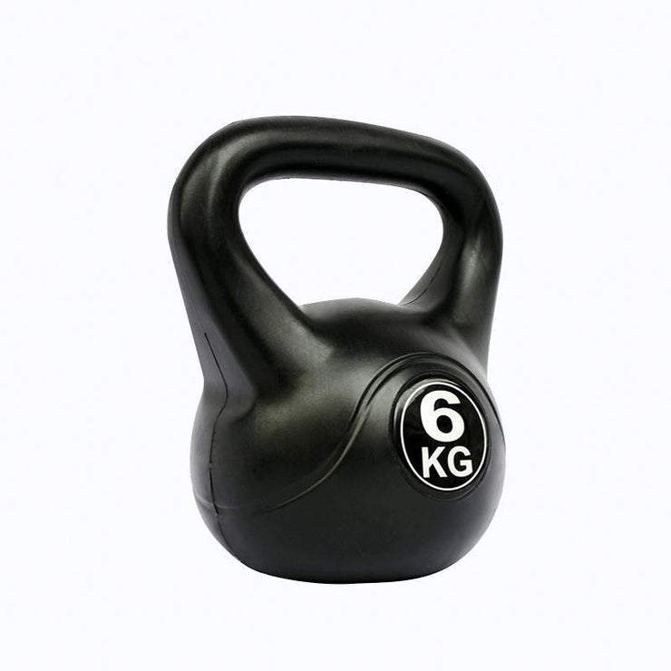 Vinyl Coated Kettlebells – Heavy Weight Kettlebell Set for Home Gym Workouts (2kg to 24kg) – Strength Training for Men & Women