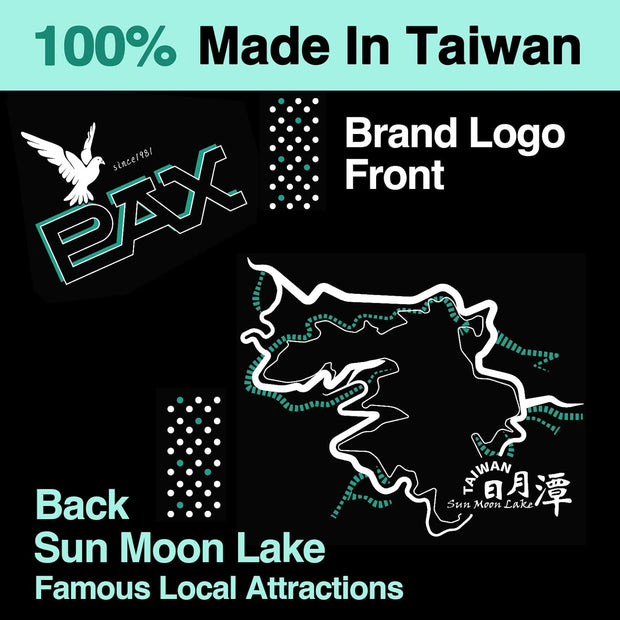 PAX 24oz Sports Black Water Bottle, Squeeze To Squirt Water Bottle, Biking Cycling Bottles Fit In Bike Cages, BPA Free, Great for Adults & Youngsters