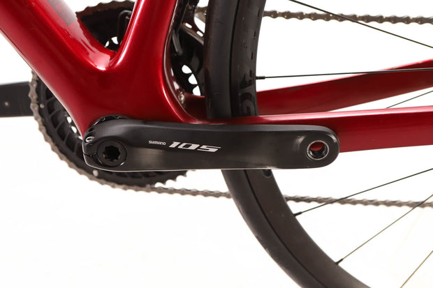 Trek Domane SL 5 Gen 3 Shimano 105 Disc Road Bike 2021, Size 56cm