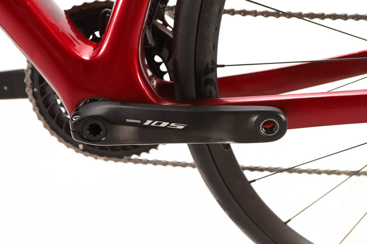 Trek Domane SL 5 Gen 3 Shimano 105 Disc Road Bike 2021, Size 56cm