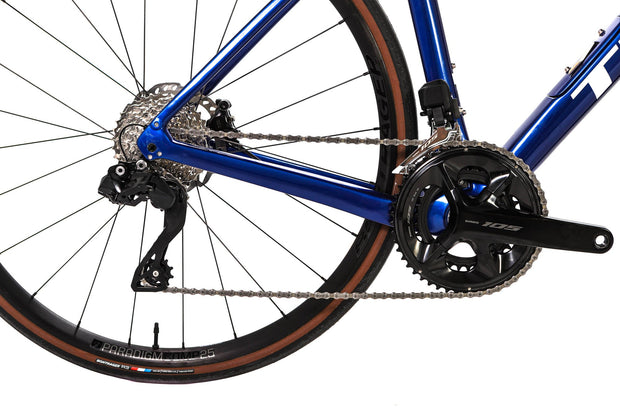 Trek Domane Gen 4 SL6 Shimano 105 Di2 Disc Road Bike 2023, Size 52cm