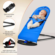 Newborn Baby Bouncer Chair – Soft & Durable Infant Rocker Seat, Foldable & Portable – UK Made Baby Rocking Chair