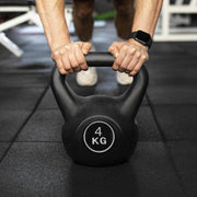 Vinyl Coated Kettlebells – Heavy Weight Kettlebell Set for Home Gym Workouts (2kg to 24kg) – Strength Training for Men & Women