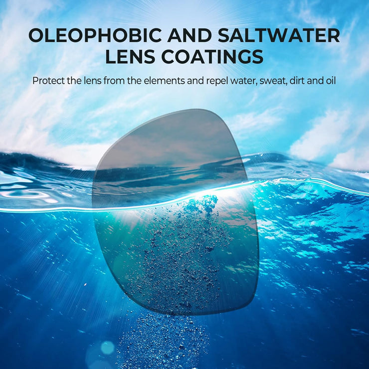 KastKing Dugan Polarized Sport Sunglasses for Men and Women, Ideal for Driving Fishing Cycling Running, UV Protection