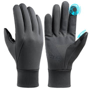 OZERO Winter Touchscreen Gloves for Men: Warm Running Gloves Windproof Water Resistant - Lightweight Thermal Glove for Hiking Cycling Driving