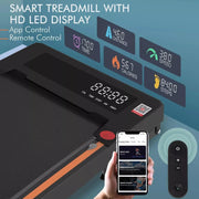 Walking Pad Treadmill for Home & Office