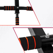 Wall Mounted Pull Chin Up Bar Heavy Duty Dip Station Gym Home Exercise Fitness