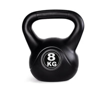 Vinyl Coated Kettlebells – Heavy Weight Kettlebell Set for Home Gym Workouts (2kg to 24kg) – Strength Training for Men & Women
