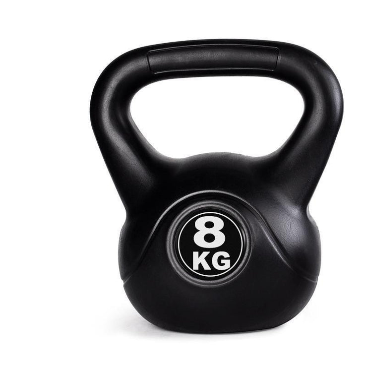 Vinyl Coated Kettlebells – Heavy Weight Kettlebell Set for Home Gym Workouts (2kg to 24kg) – Strength Training for Men & Women