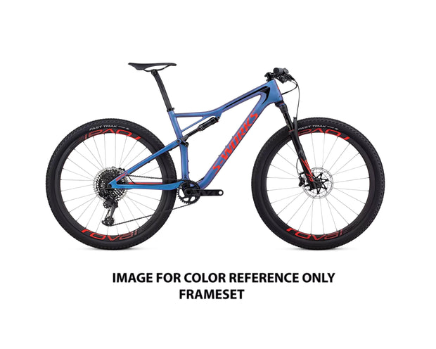 2018 Specialized S-Works Epic Men Carbon Sram 29 (FRAMESET ONLY) Cmln/Rktred/Blk SM