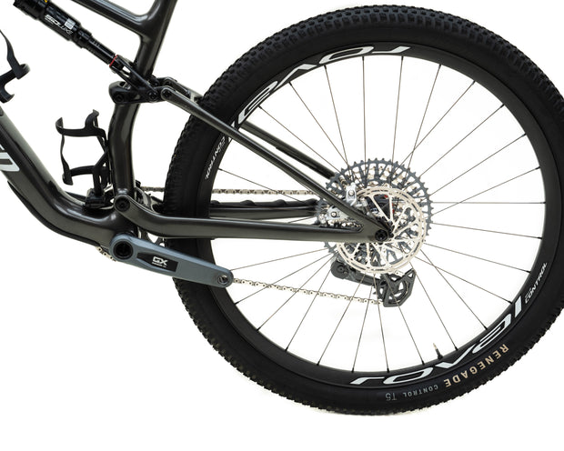 2024 Specialized  Epic 8 Expert -Gloss Carbon/Black Pearl White L (Pre-Owned)