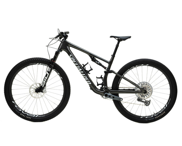 2024 Specialized  Epic 8 Expert -Gloss Carbon/Black Pearl White L (Pre-Owned)