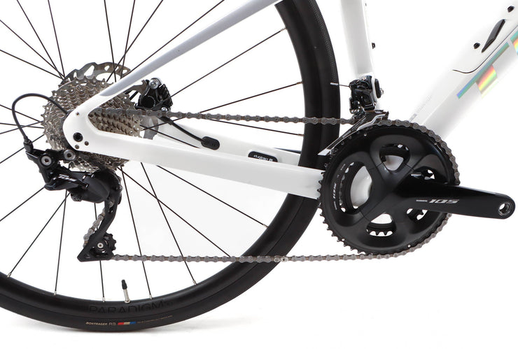 Trek Domane SL 5 Gen 3 Shimano 105 Disc Road Bike 2022, Size 44cm