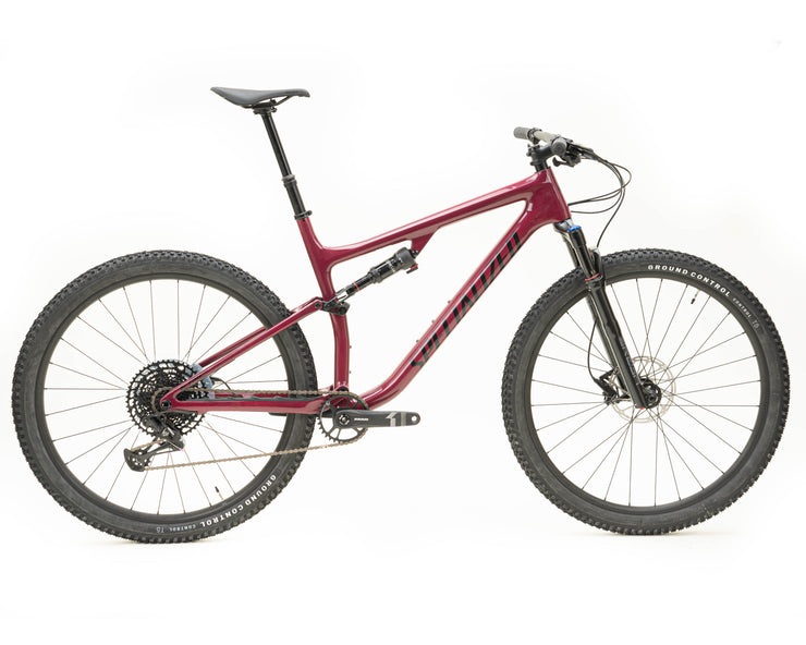 2022 Specialized Epic Evo Rsbry/Tarblk XL (NEW OTHER)
