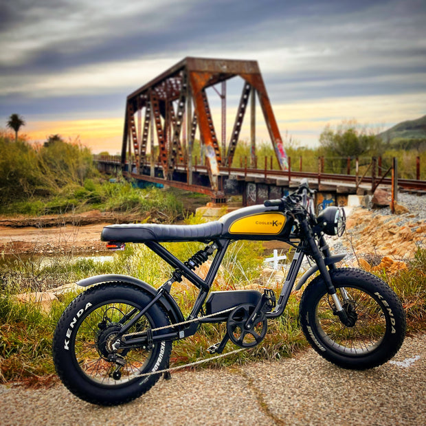 2025 Cooler Kub 250S - Road Legal - Dual Removable Battery, 80km+ Range