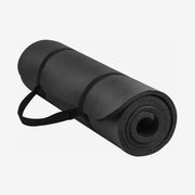 Yoga Mat 15mm Thick Exercise Mat Gym Workout Fitness Pilates Home Non Slip NBR