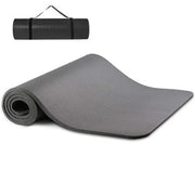 Yoga Mat 15mm Thick Exercise Mat Gym Workout Fitness Pilates Home Non Slip NBR