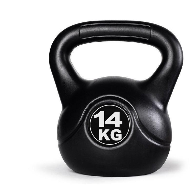 Vinyl Coated Kettlebells – Heavy Weight Kettlebell Set for Home Gym Workouts (2kg to 24kg) – Strength Training for Men & Women