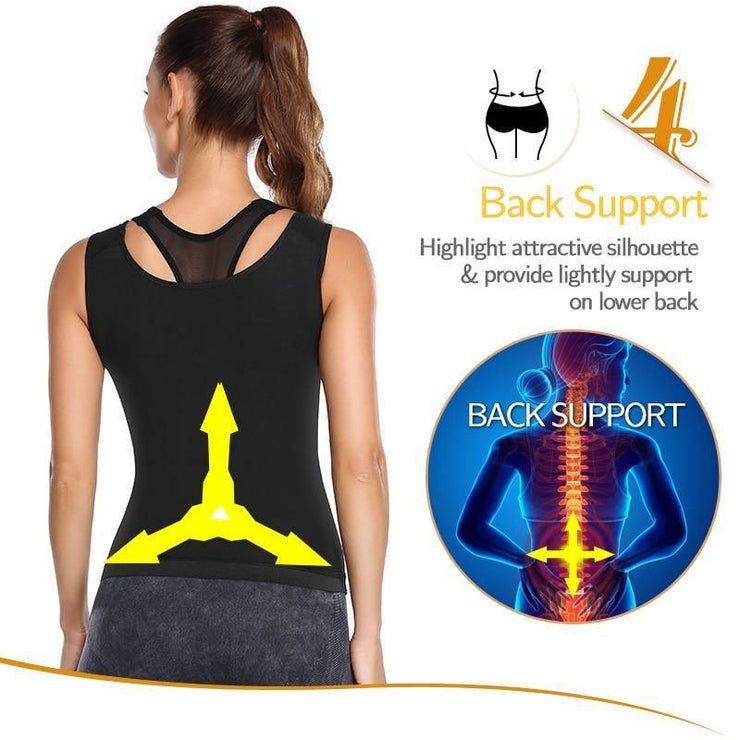 Women's Sauna Vest
