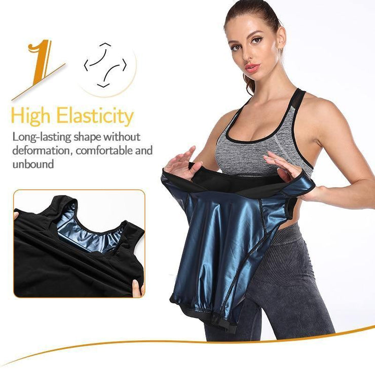 Women's Sauna Vest