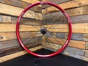 (Slam69built) Halo T2 26" / Halo Wideboy & Halo MT SS Dirt Jump Wheelset (Red / Grey / Multi)