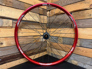 (Slam69built) Halo T2 26" / Halo Wideboy & Halo MT SS Dirt Jump Wheelset (Red / Grey / Multi)