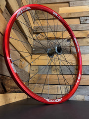 (Slam69built) Halo T2 26" / Halo Wideboy & Halo MT SS Dirt Jump Wheelset (Red / Grey / Multi)
