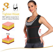 Women's Sauna Vest