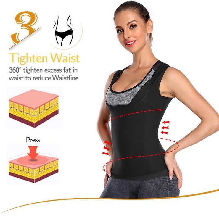 Women's Sauna Vest