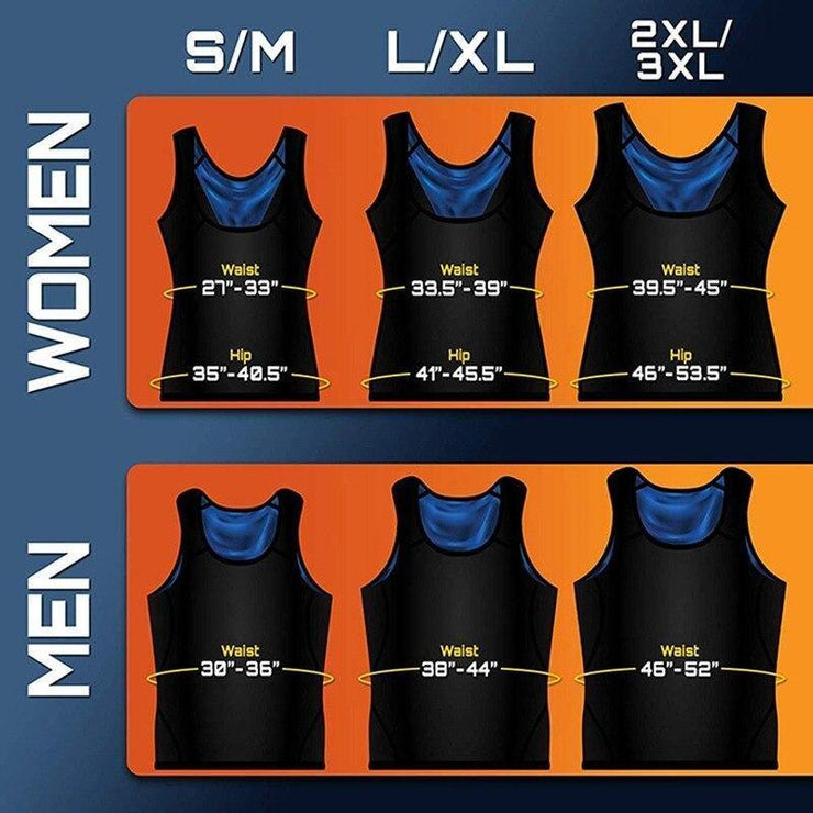 Women's Sauna Vest