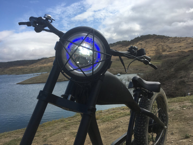 16cm LED Dual Function Headlight