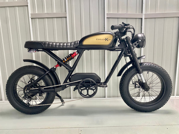 2025 Cooler Kub 250S - Road Legal - Dual Removable Battery, 80km+ Range