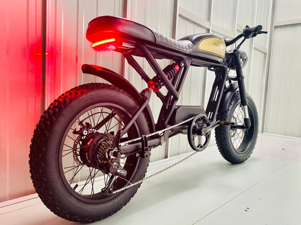 2025 Cooler Kub 250S - Road Legal - Dual Removable Battery, 80km+ Range