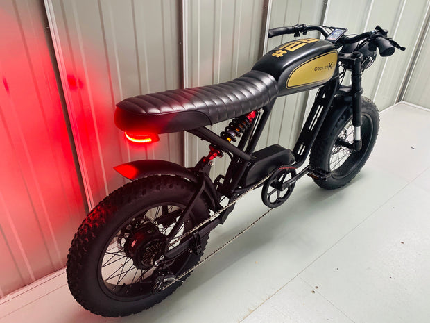 2025 Cooler Kub 250S - Road Legal - Dual Removable Battery, 80km+ Range