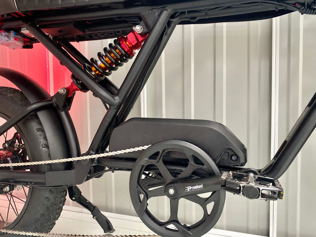 2025 Cooler Kub 250S - Road Legal - Dual Removable Battery, 80km+ Range