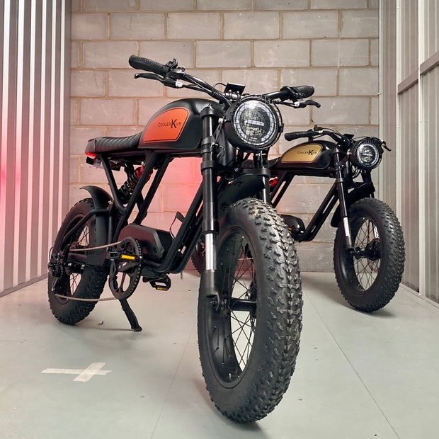 2025 Cooler Kub 250S - Road Legal - Dual Removable Battery, 80km+ Range